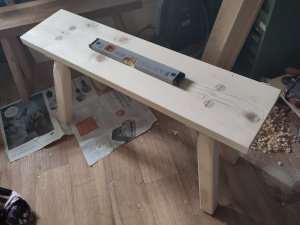 Banc de travail léger
